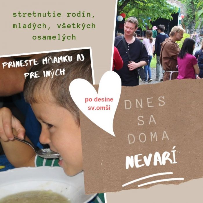 Dnes sa doma nevari