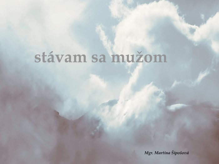 Stávam sa mužom