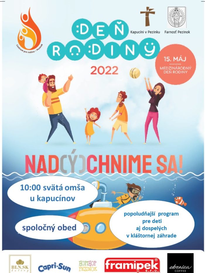 Plagat Den rodiny 2022