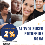 Kampaň Aj tvoj sused potrebuje Boha 2025